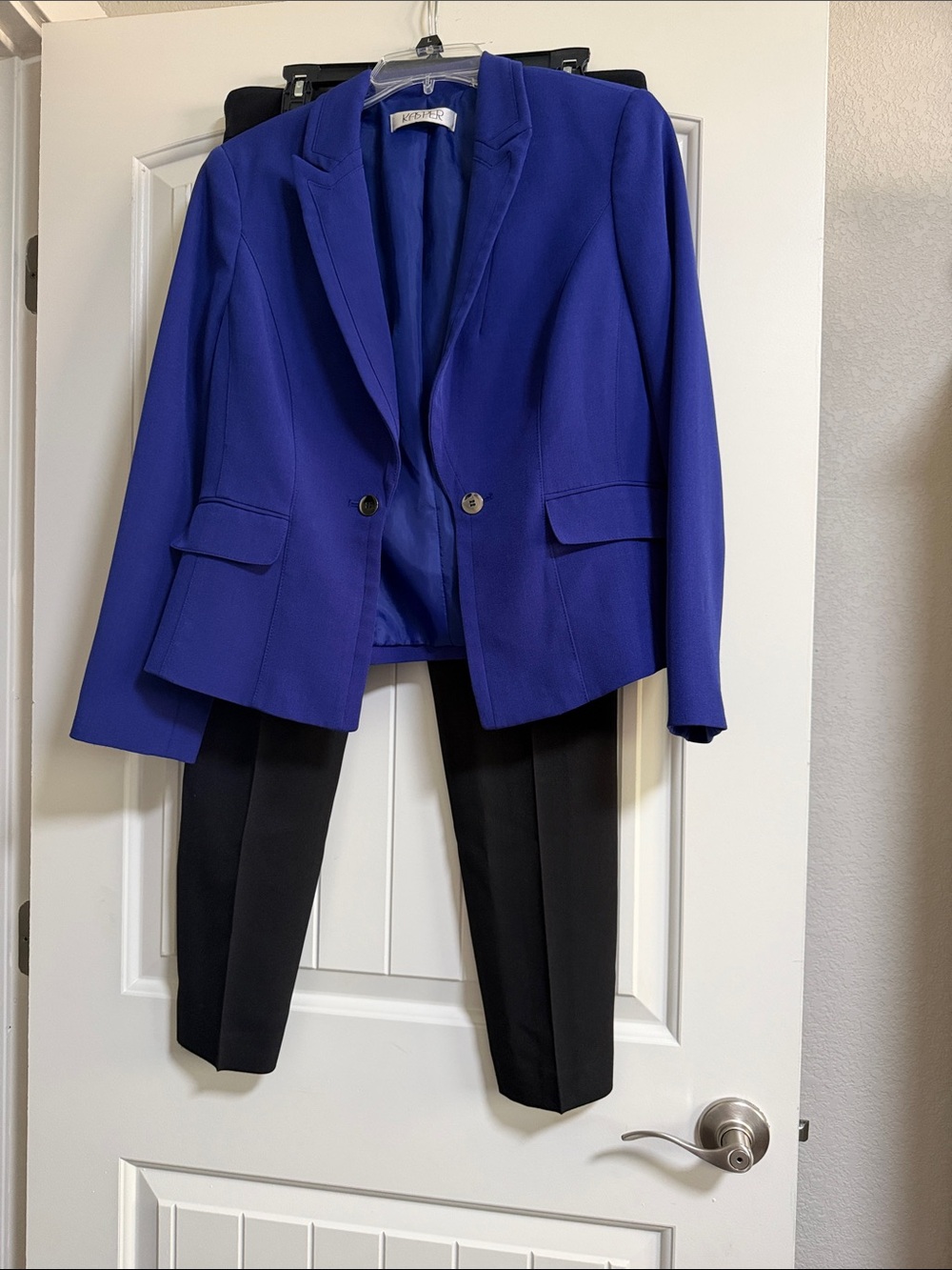 Royal Blue Women’s Kasper Suit